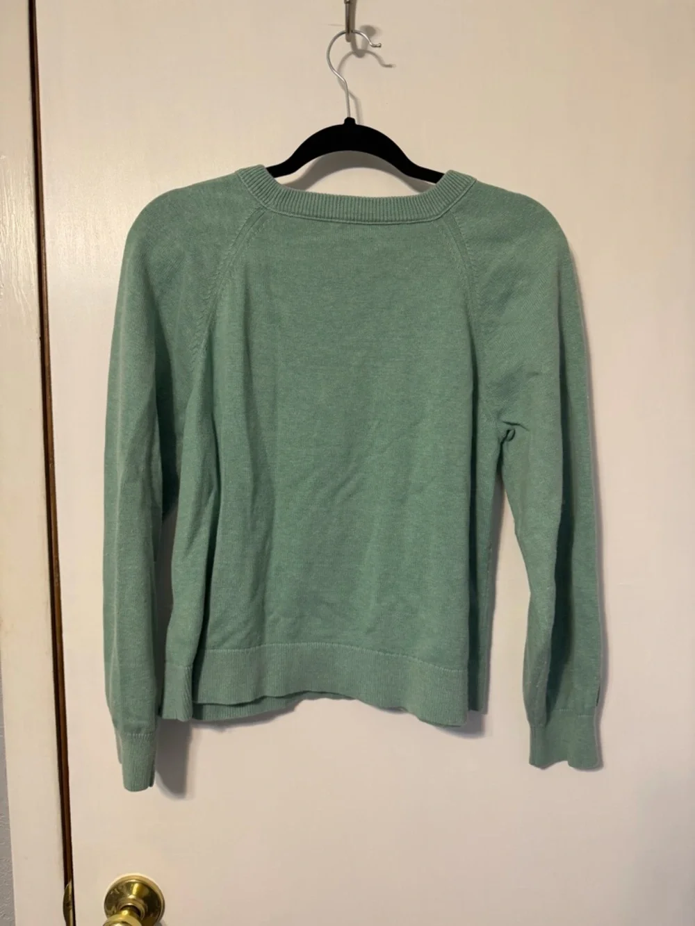 J. Crew Seafoam Crewneck Sweater